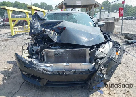 2016 Honda Civic Ex-T z USA, uszkodzony, nr VIN 2HGFC3B39GH359168